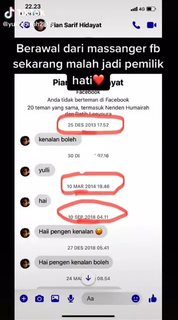 Kisah cinta pria pesan tidak kunjung dibalas Tiktok Kisah cinta pria pesan tidak kunjung dibalas Tiktok