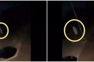 Pengendara lihat hantu pas naik motor, endingnya justru tak terduga