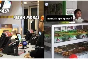 11 Momen keseharian dijadikan meme ini receh abis, bikin nyengir
