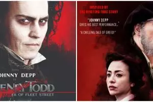 Ikonik jadi Jack Sparrow, akting Johnny Deep di 11 film ini juga keren