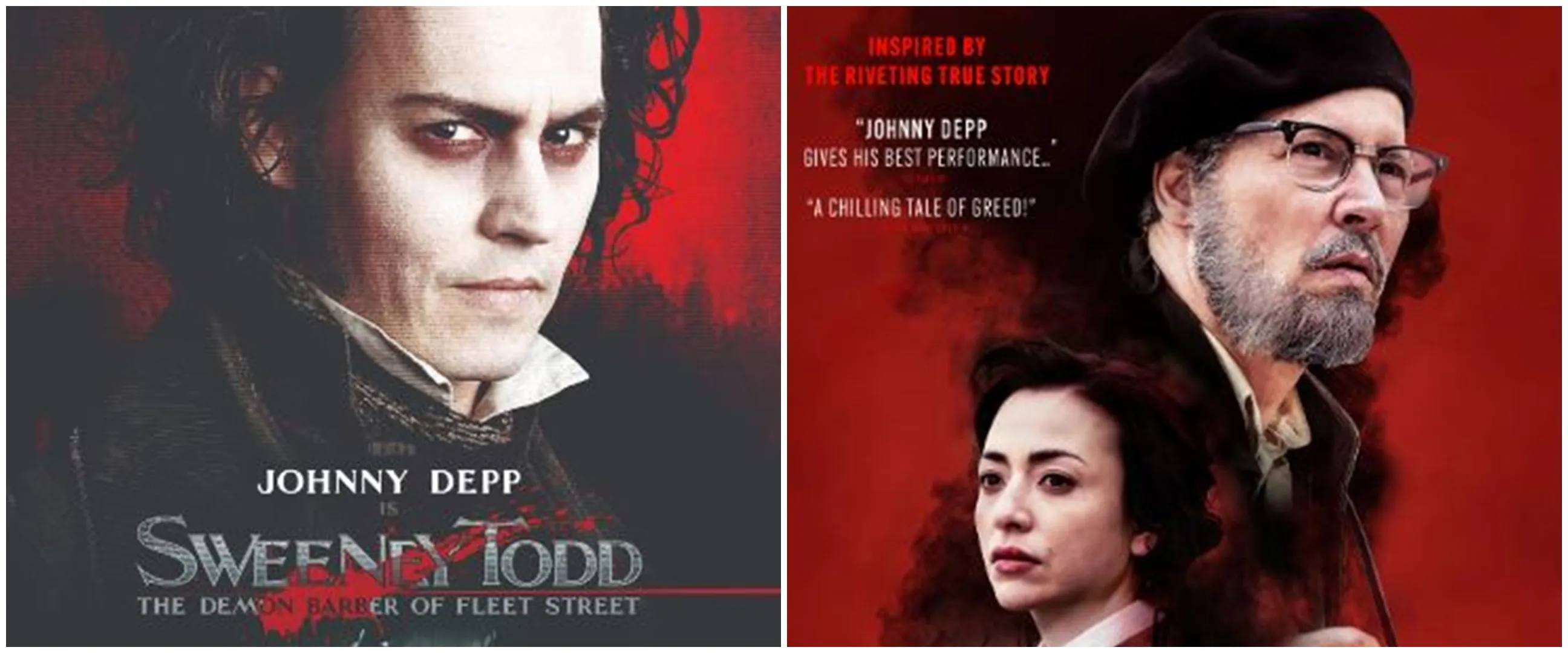 Ikonik jadi Jack Sparrow, akting Johnny Deep di 11 film ini juga keren