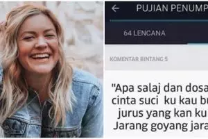 15 Komentar lucu pelanggan ojek online di kolom penilaian, ada-ada aja