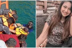 Curhat Ayu Anjani usai ibu dan adik ditemukan tenggelam di Labuan Bajo