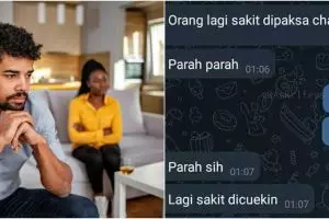 17 Chat lucu cowok serba salah di mata cewek ini bikin ngelus dada