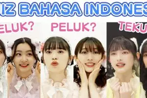 Sendenbu belajar Bahasa Indonesia lewat quiz tebak kata, bikin gemas 