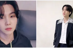 5 Rahasia wajah cerah ala Suga BTS, rutin pakai masker