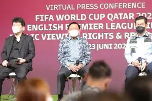 Bocoran gelar nobar legal Piala Dunia 2022 & Liga Inggris 2022-2025
