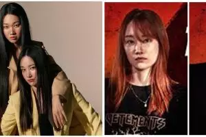 11 Beda gaya pemeran Tokyo & Nairobi 'Money Heist' Korea di keseharian