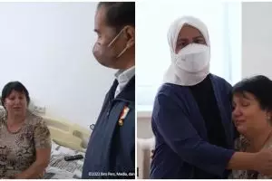 Dampingi Jokowi serahkan bantuan ke RS Kyiv, Iriana mengaku merinding