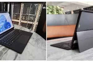 ASUS Vivobook 13 Slate OLED, hadir sebagai laptop dan tablet kekinian