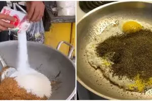 11 Tingkah lucu ngasih bumbu waktu masak, nyeleneh banget