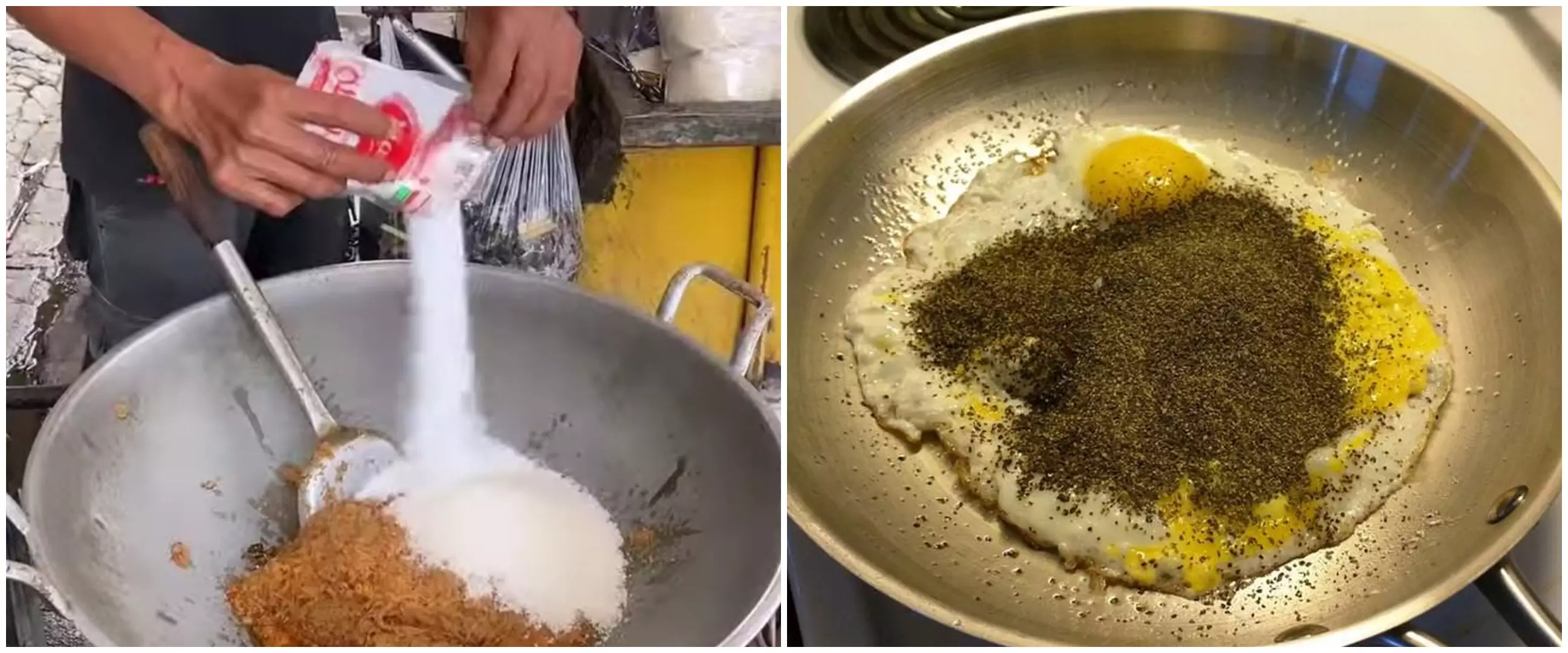 11 Tingkah lucu ngasih bumbu waktu masak, nyeleneh banget