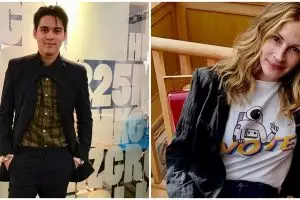 9 Momen Maxime Bouttier main film bareng Julia Roberts, ada satu frame