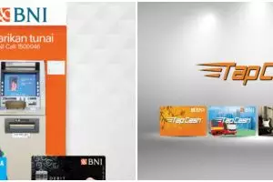 3 Cara top up saldo BNI TapCash, cepat dan antiribet