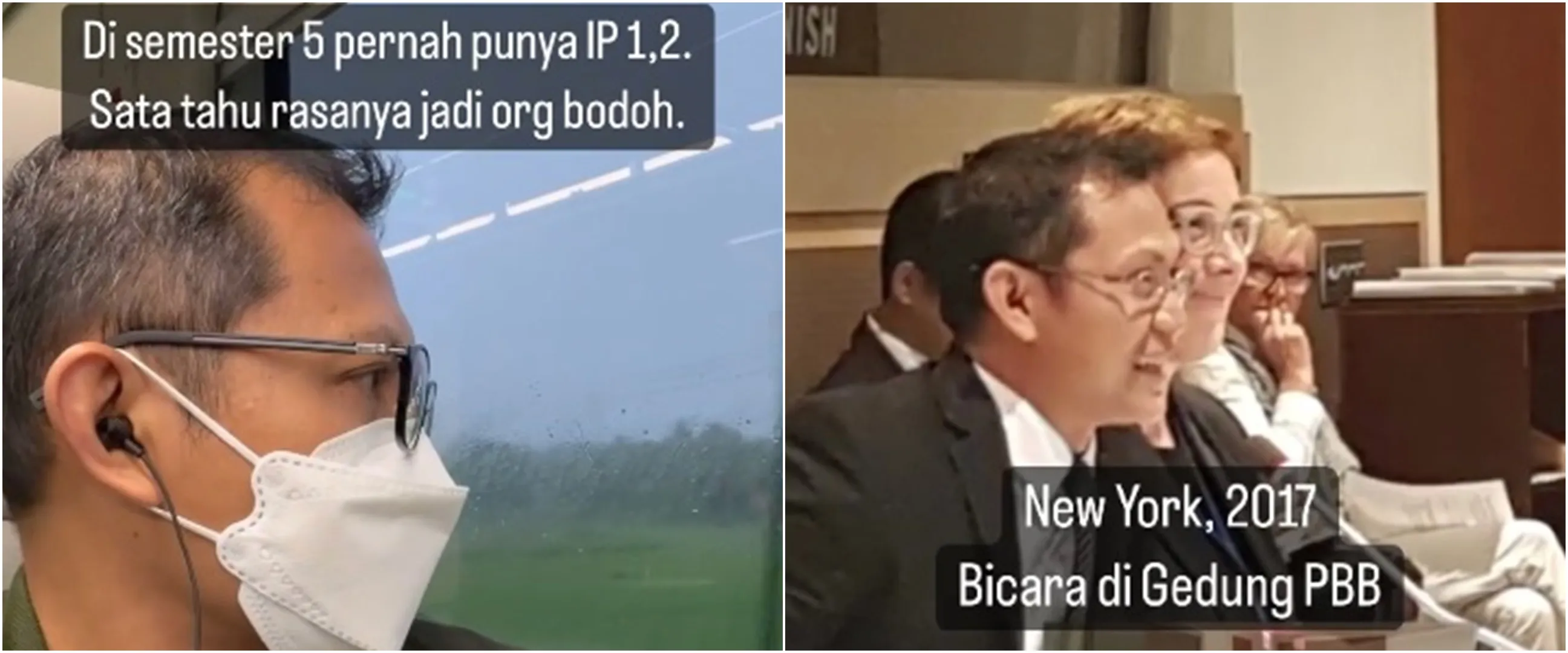 Kisah pilu nan inspiratif Dosen UGM, dulunya pernah punya IP 1,2