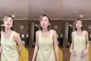 Dinyinyiri kini badannya kurus, ini jawaban menohok Dara The Virgin