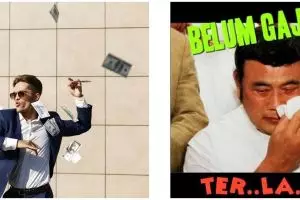 15 Meme kocak orang nunggu gajian tak kunjung keluar, bikin nyesek