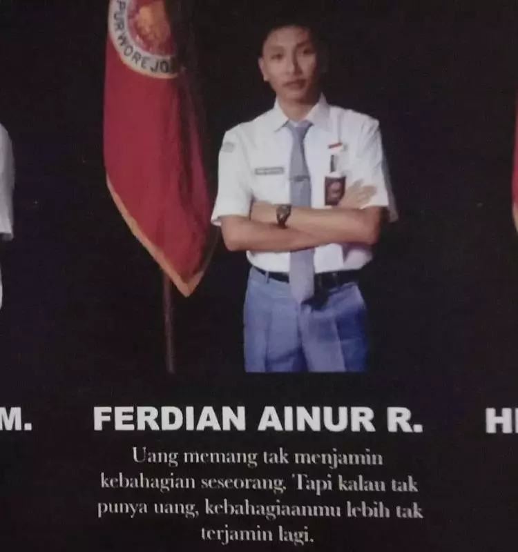 motto hidup nyeleneh © Instagram