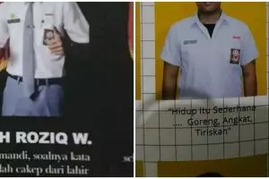 11 Motto hidup antimainstream di buku tahunan SMA, absurdnya bukan mai