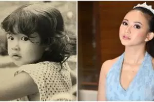 11 Potret transformasi Adinda Azani, gaya rambut saat SMA khas