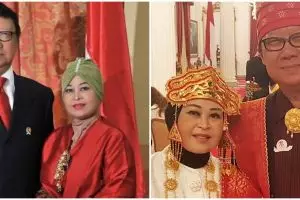 9 Potret kenangan Tjahjo Kumolo dan Erni Guntarti, penuh momen manis