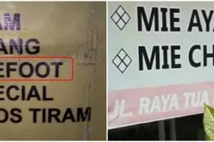 11 Tulisan lucu bahasa Inggris di menu makanan, bikin ketawa geli