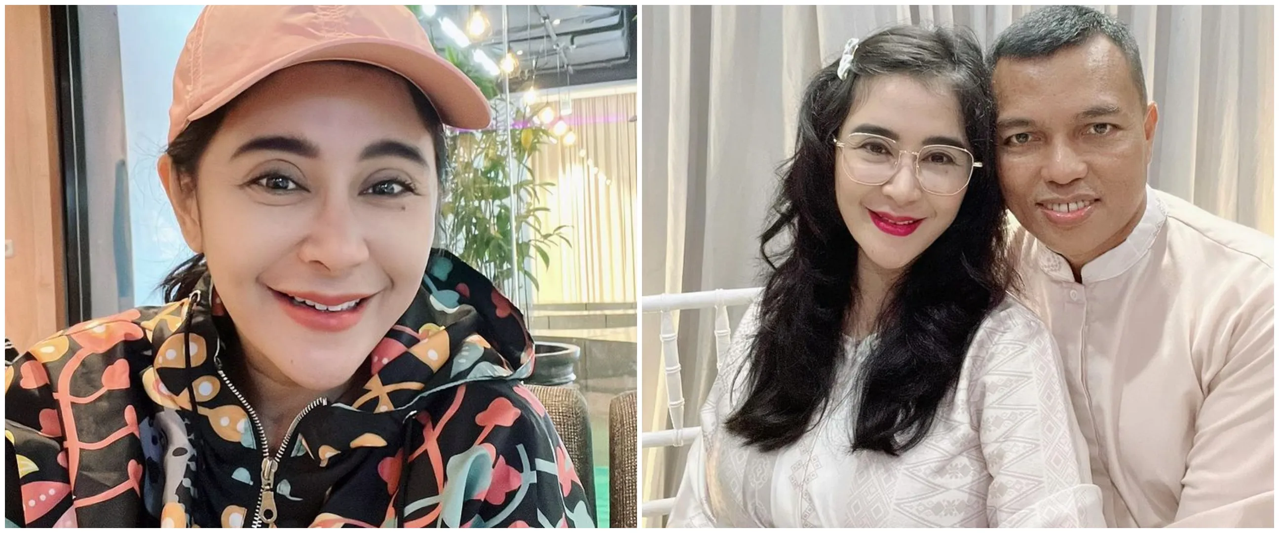 Uut Permatasari melahirkan anak kedua, namanya penuh makna