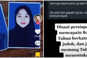 Belum jodohnya, kisah wanita gagal menikah sebelum hari H bikin nyesek