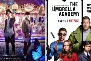 11 Film serial Netflix bertema fantasi, penuh imajinasi seru