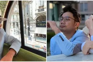 Kenangan Eril jadi sopir mobil pengantin, sampai tertidur di tangga