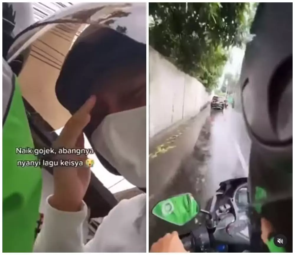 driver ojol nyanyi tak ingin usai © berbagai sumber driver ojol nyanyi tak ingin usai © berbagai sumber