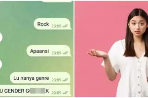 11 Chat lucu gara-gara salah nanya, bikin ikutan bingung