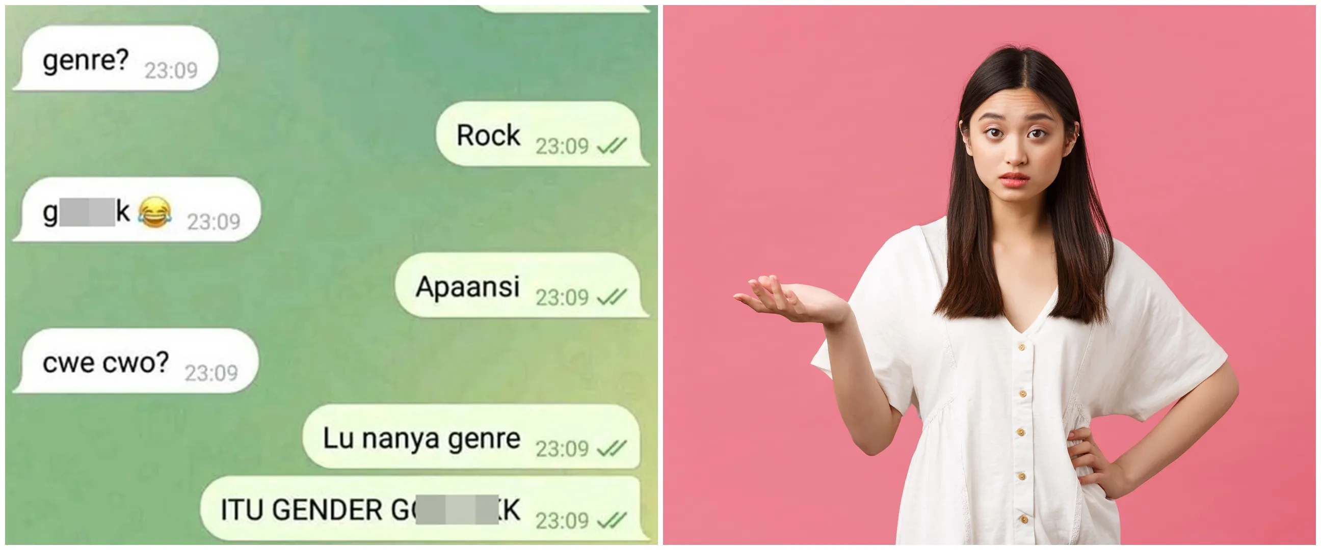11 Chat lucu gara-gara salah nanya, bikin ikutan bingung