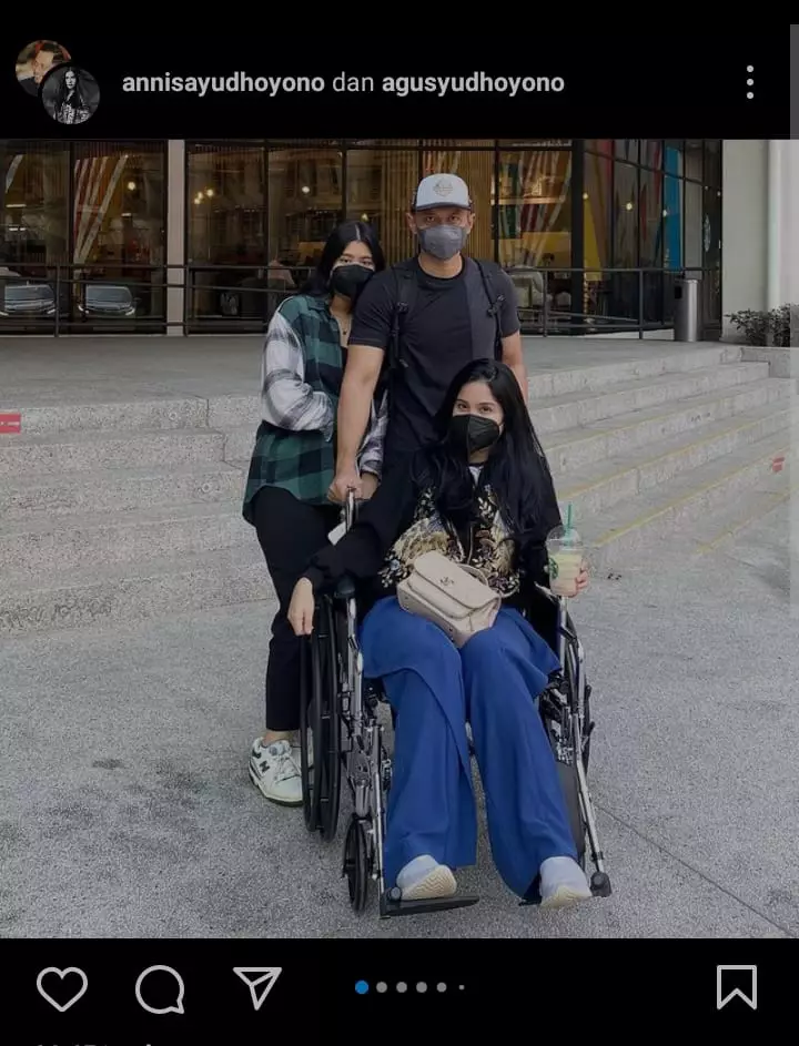 Annisa Yudhoyono Berbagai sumber Annisa Yudhoyono Berbagai sumber