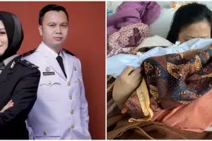 Diselingkuhi saat hamil, polwan ini kabarkan bayinya berpulang