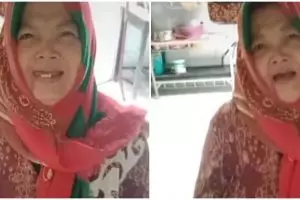 Nenek kecopetan malah tertawa, ternyata isi tasnya tak terduga