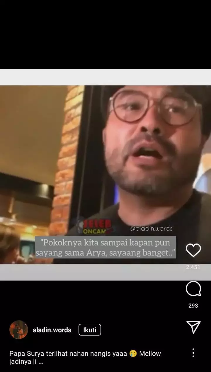 Surya Saputra Berbagai sumber