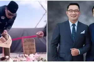 Ziarah ke makam Eril, Ridwan Kamil izin berangkat naik haji