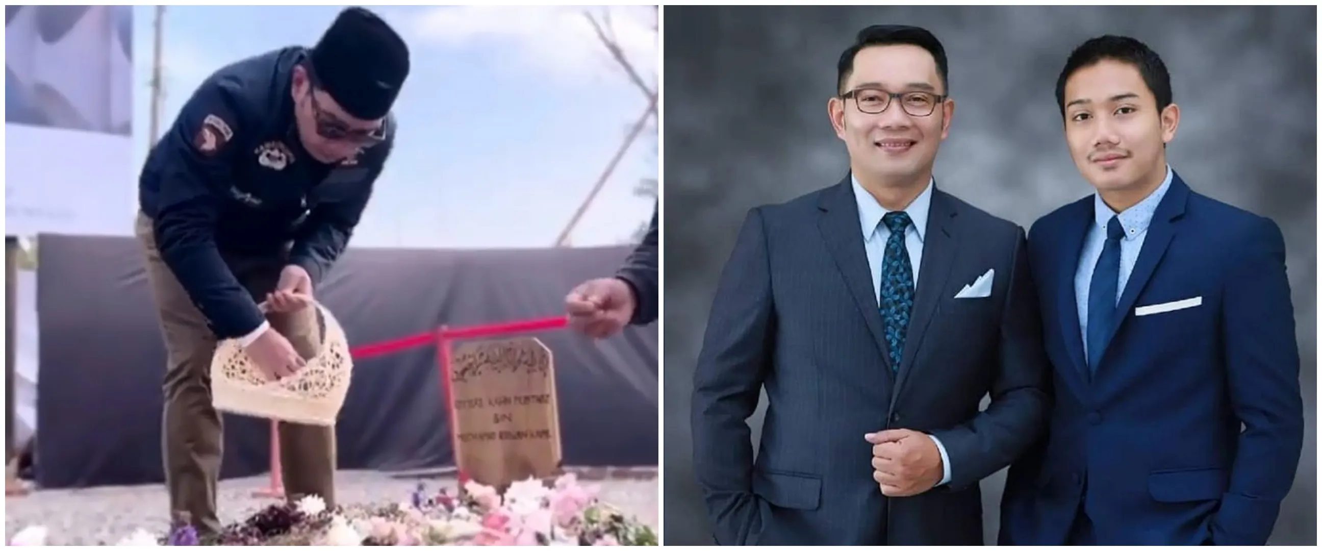 Ziarah ke makam Eril, Ridwan Kamil izin berangkat naik haji
