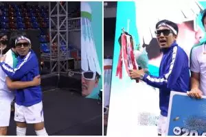 30 Tahun bersahabat, ini 10 potret Vincent dan Desta dari masa ke masa