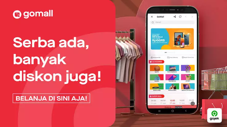 belanja lewat GoMall © 2022 brilio.net
