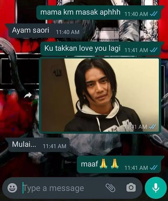 Meme kocak pelesetan lirik lagu ini bikin tepuk jidat Berbagai sumber Meme kocak pelesetan lirik lagu ini bikin tepuk jidat Berbagai sumber