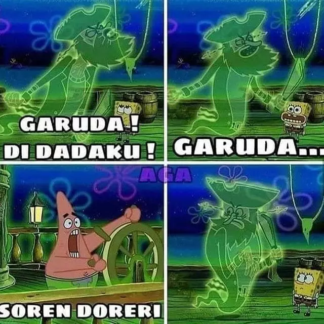 Meme kocak pelesetan lirik lagu ini bikin tepuk jidat Berbagai sumber Meme kocak pelesetan lirik lagu ini bikin tepuk jidat Berbagai sumber