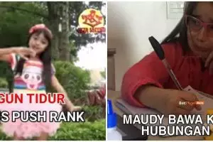 19 Meme kocak pelesetan lirik lagu ini bikin tepuk jidat