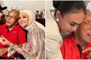 9 Momen seleb jenguk Bob Tutupoly sebelum tutup usia, penuh haru