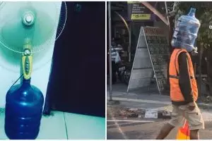 11 Ide kreatif manfaatin galon air ini bikin nggak habis pikir