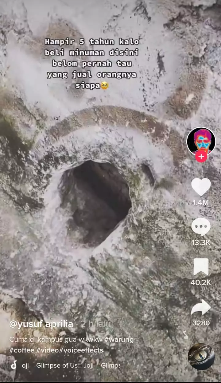 warung gaib Berbagai sumber