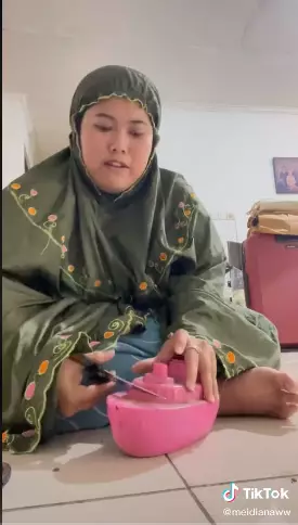 Wanita bongkar gudang nemu tabungan saat SD Tiktok