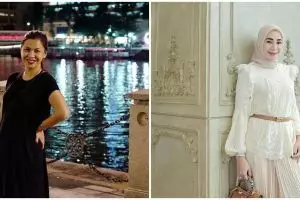 Pesona 13 istri presenter, cantiknya bikin jatuh hati