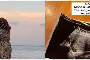 Kisah pilu wanita sedang hamil ditinggal suami meninggal, bikin nyesek